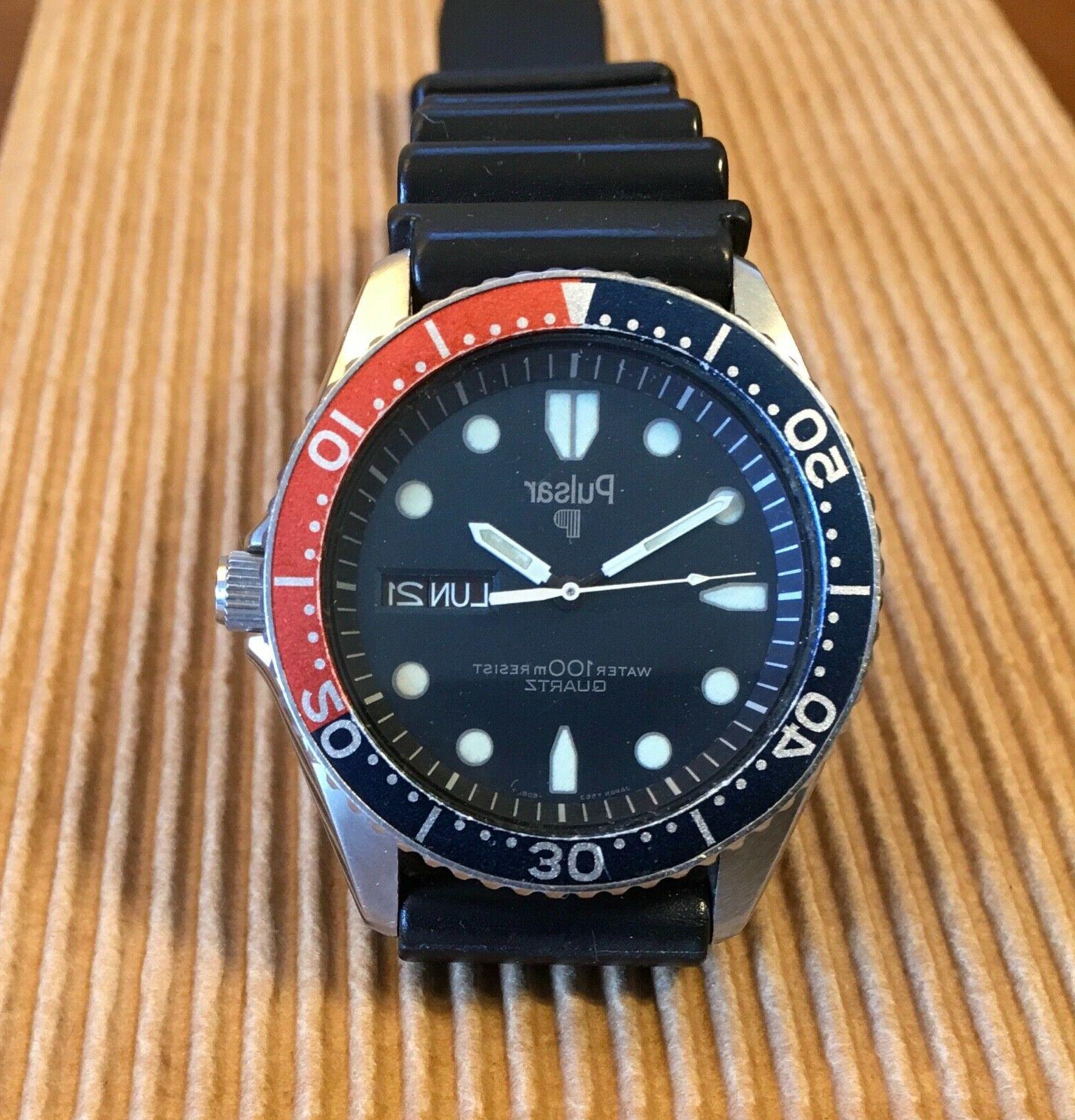 orologio uomo watch water 100 m resist