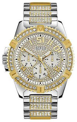 O Uomo Guess Watches Gents Frontier W0799g4 Da Acciaio Inox 