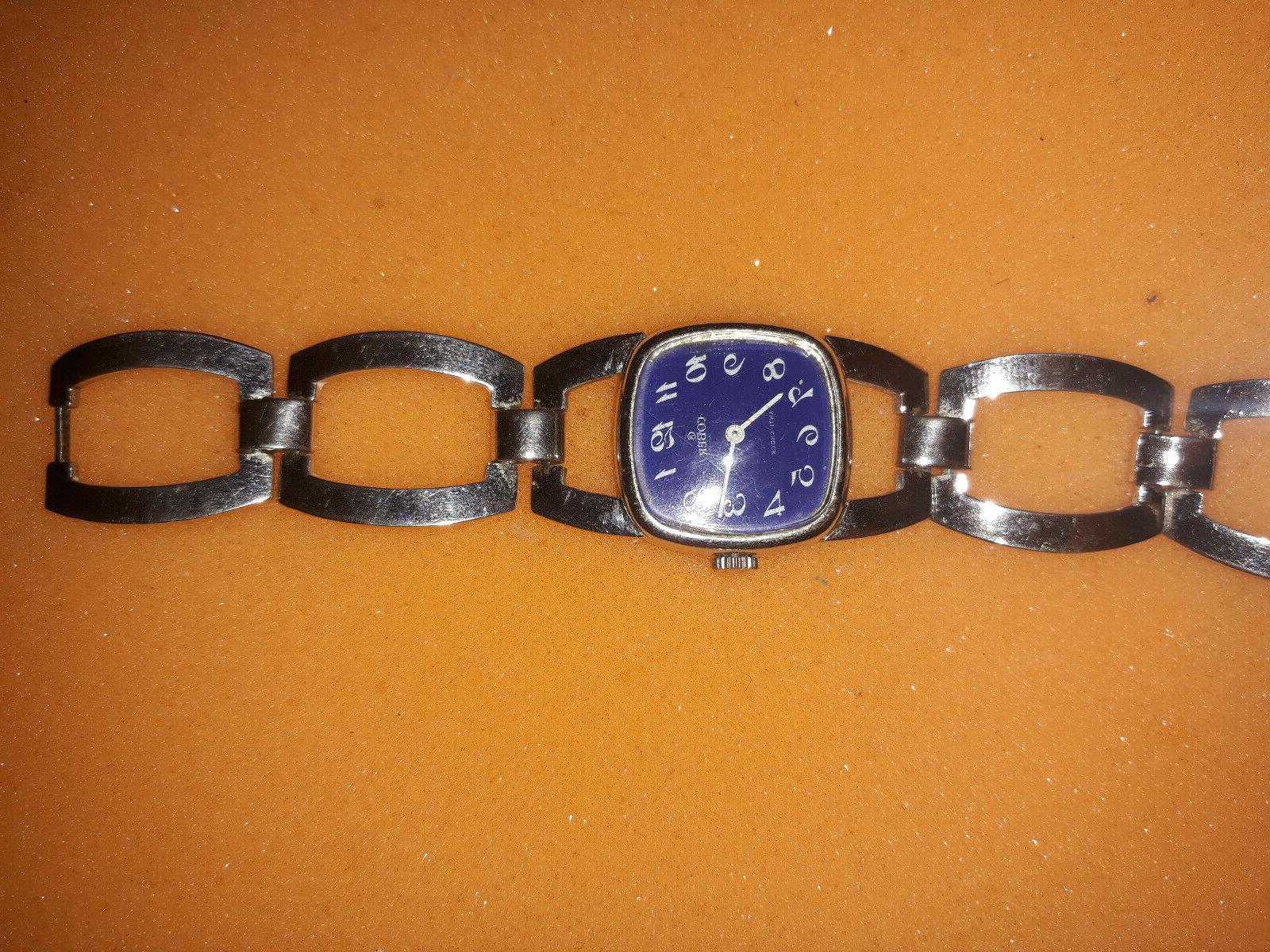 orologio usato vintage argento 800 donna ricarica