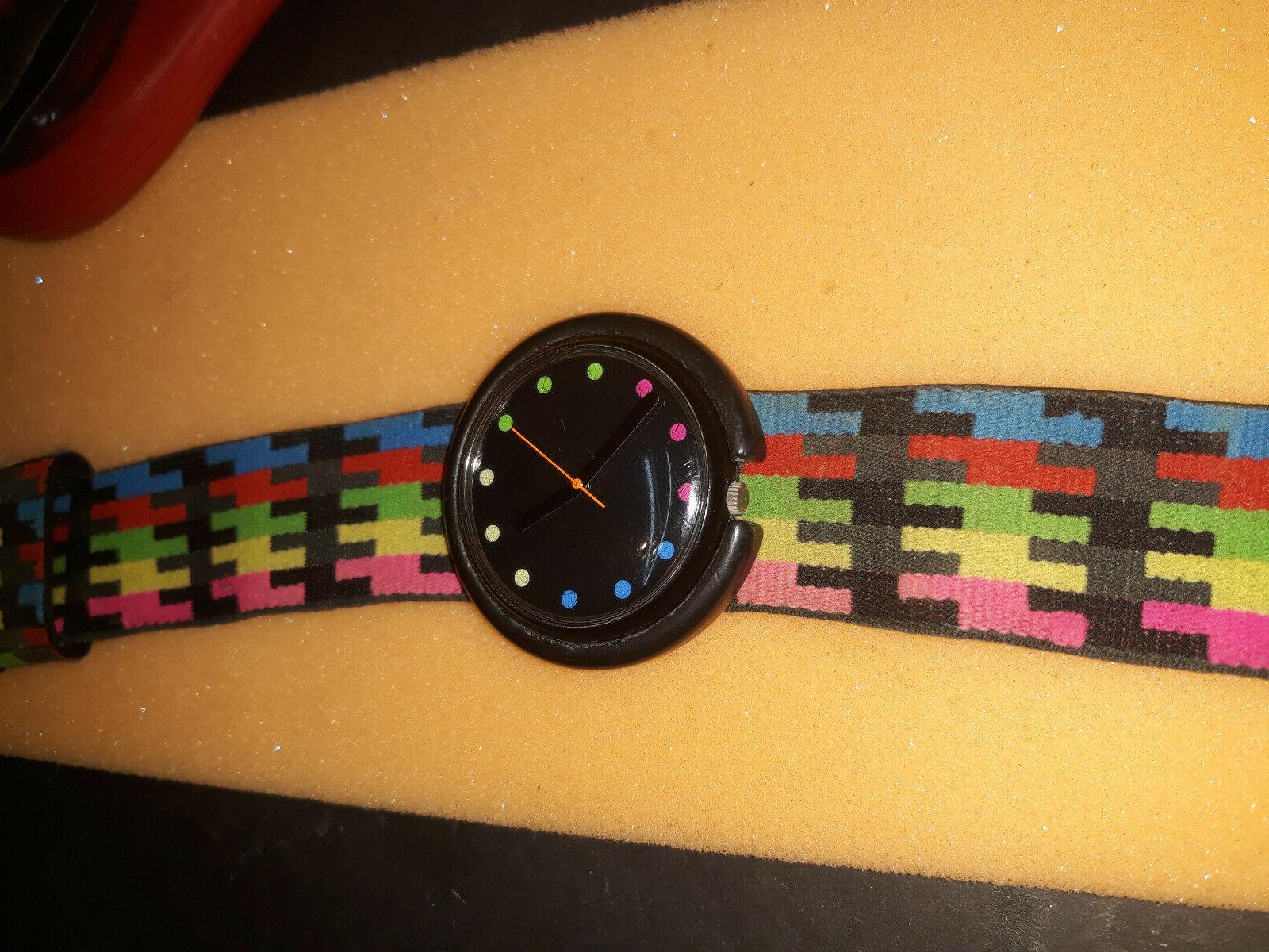 orologio usato vintage swatch funzionante