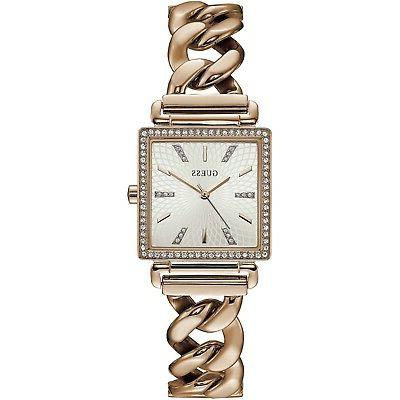 orologio vanity w1030l4 watch rettangolare donna zirconi