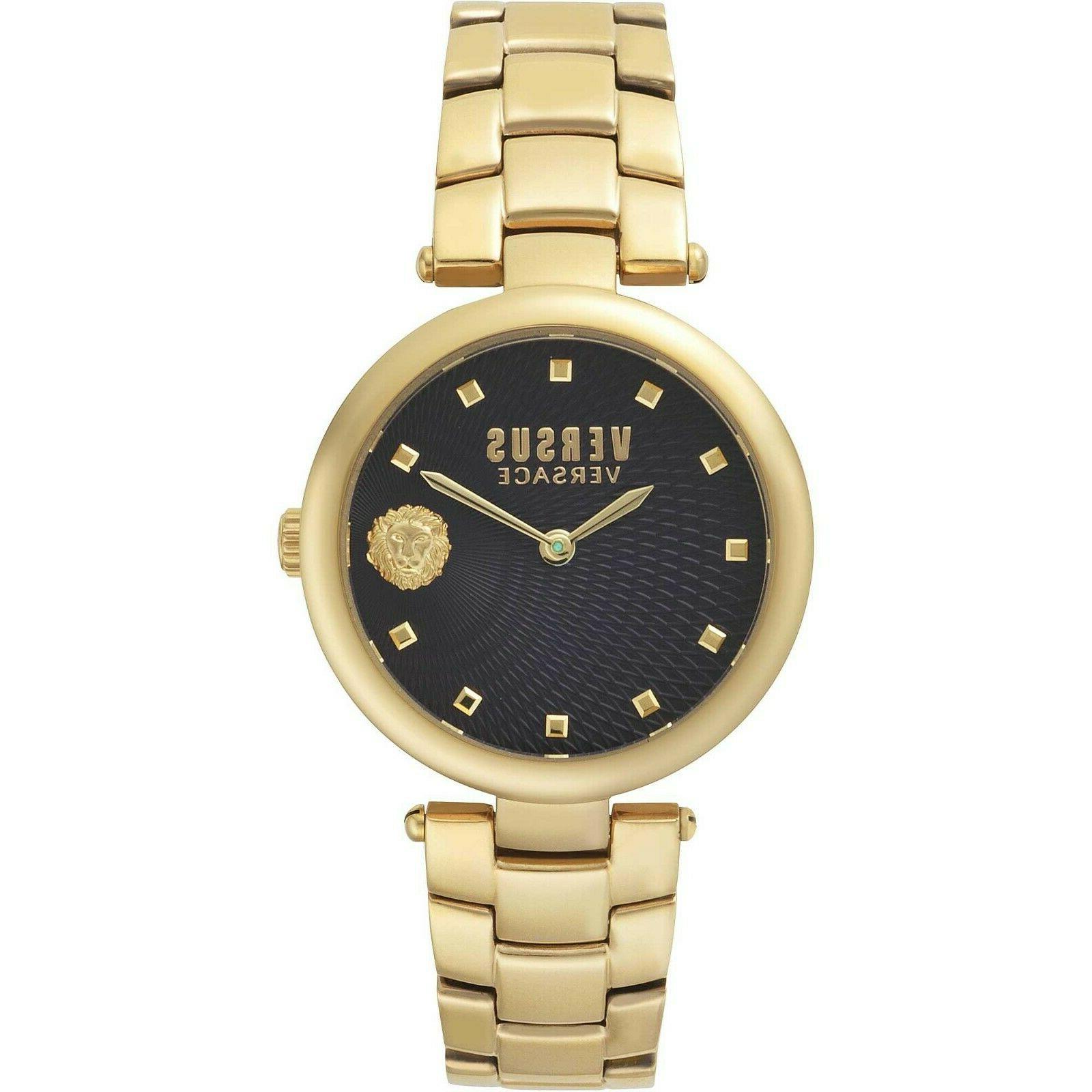 orologio versace buffle bay vsp870718 watch oro