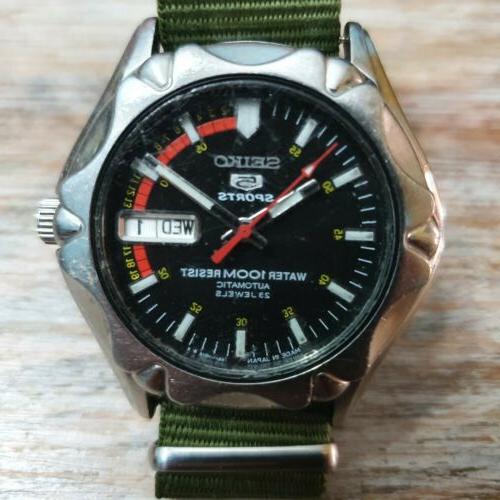 orologio vintage 5 7s26 anno 1990