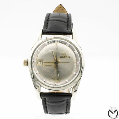 orologio vintage carica automatica eta 2472 acciaio