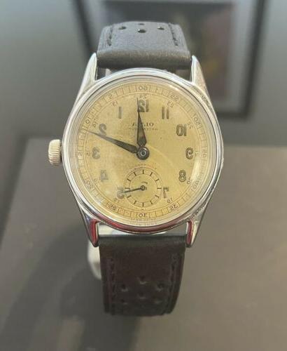 orologio vintage carica manuale 15 jewels cal