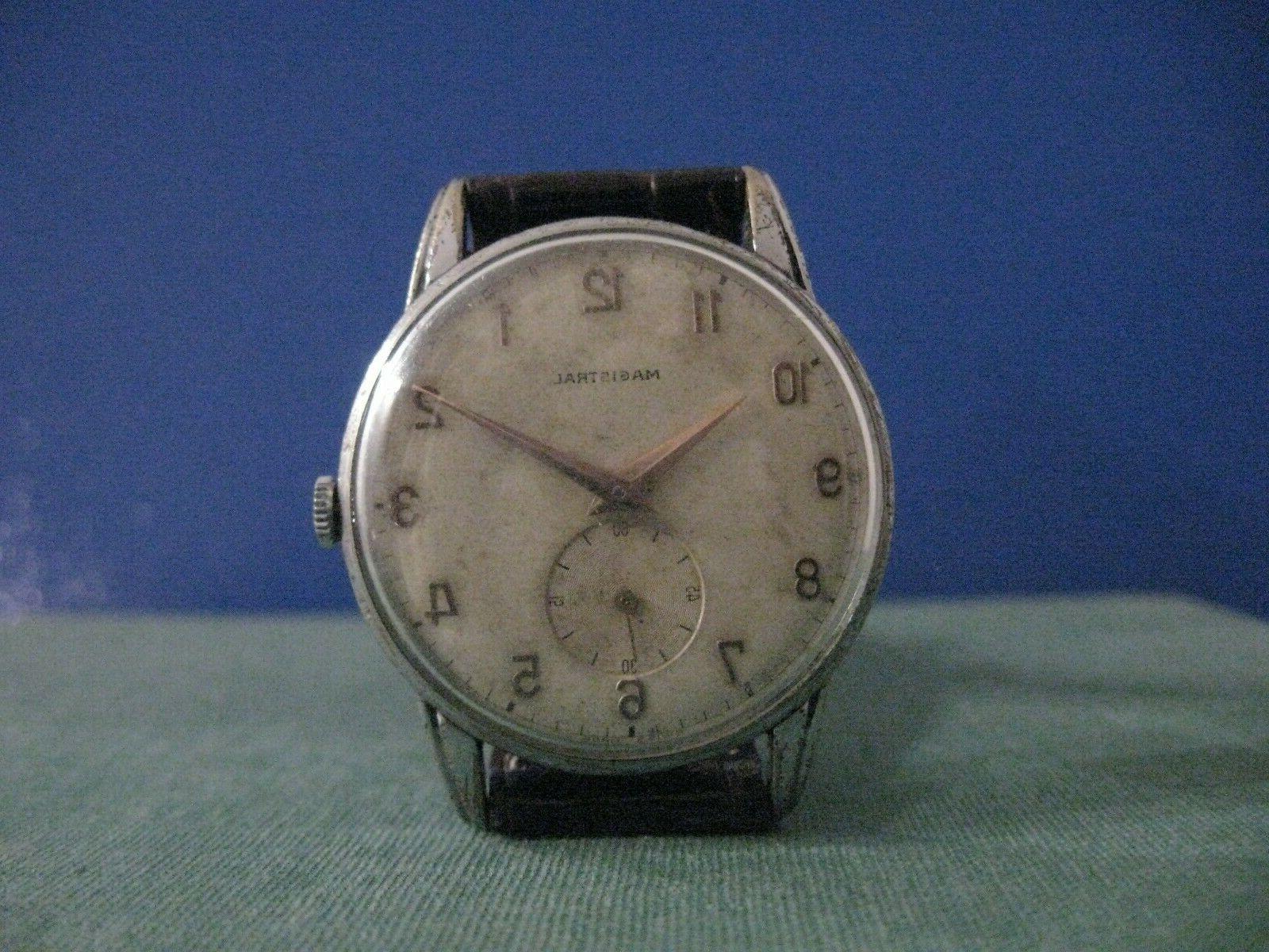 orologio vintage carica manuale magistral