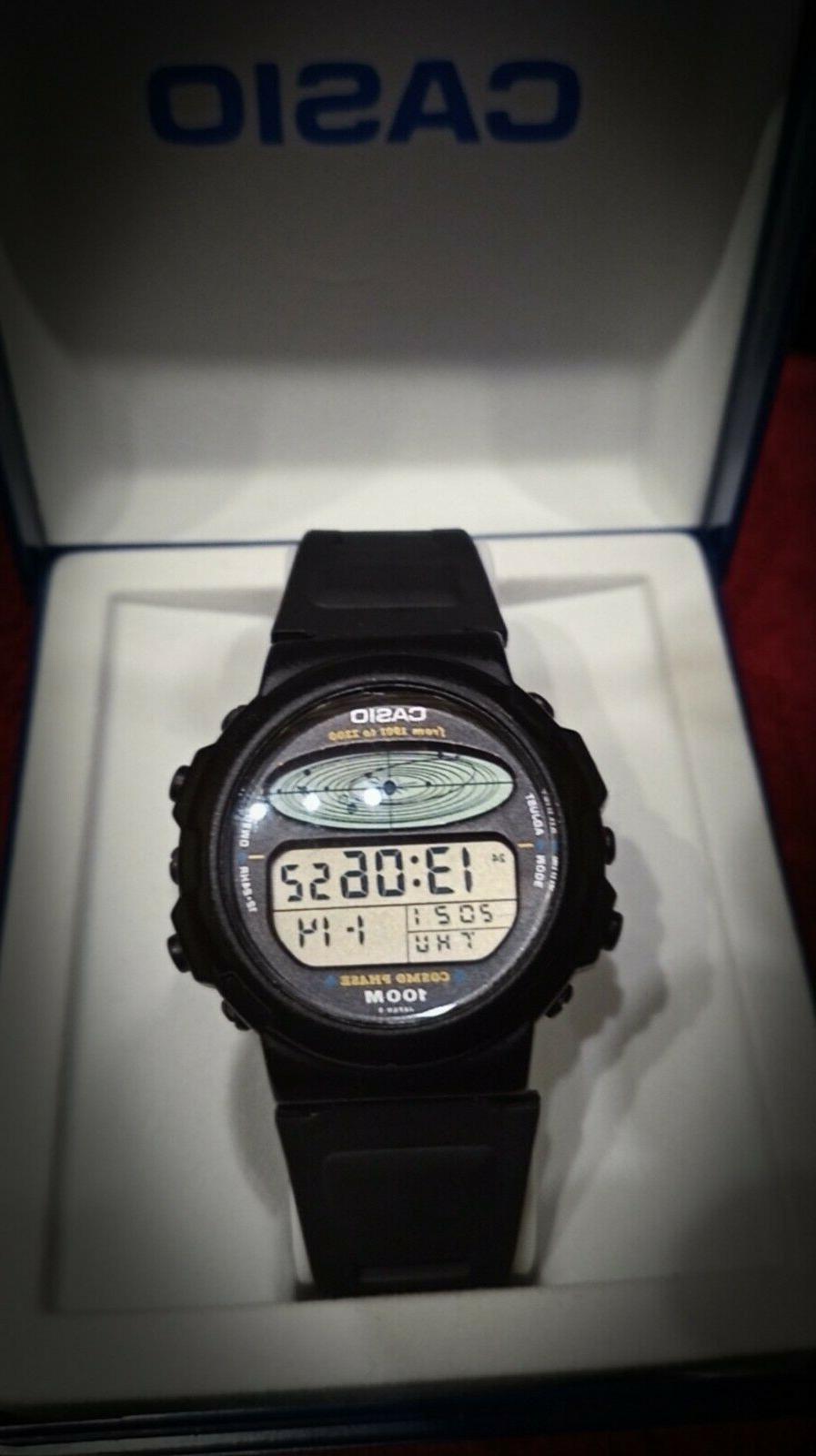 orologio vintage cgw 50 cosmo phase raro