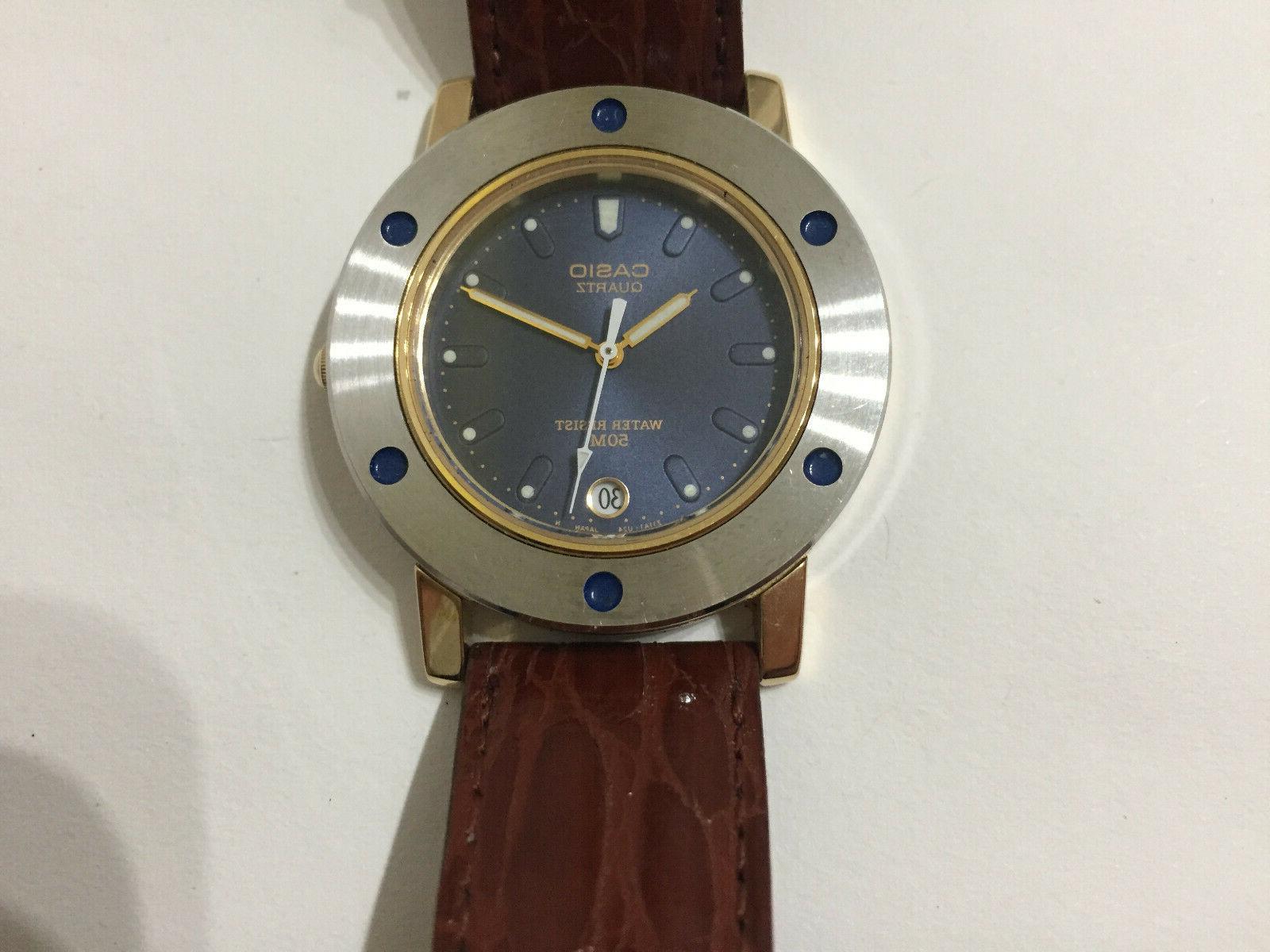 orologio vintage con datario 396 mw 120