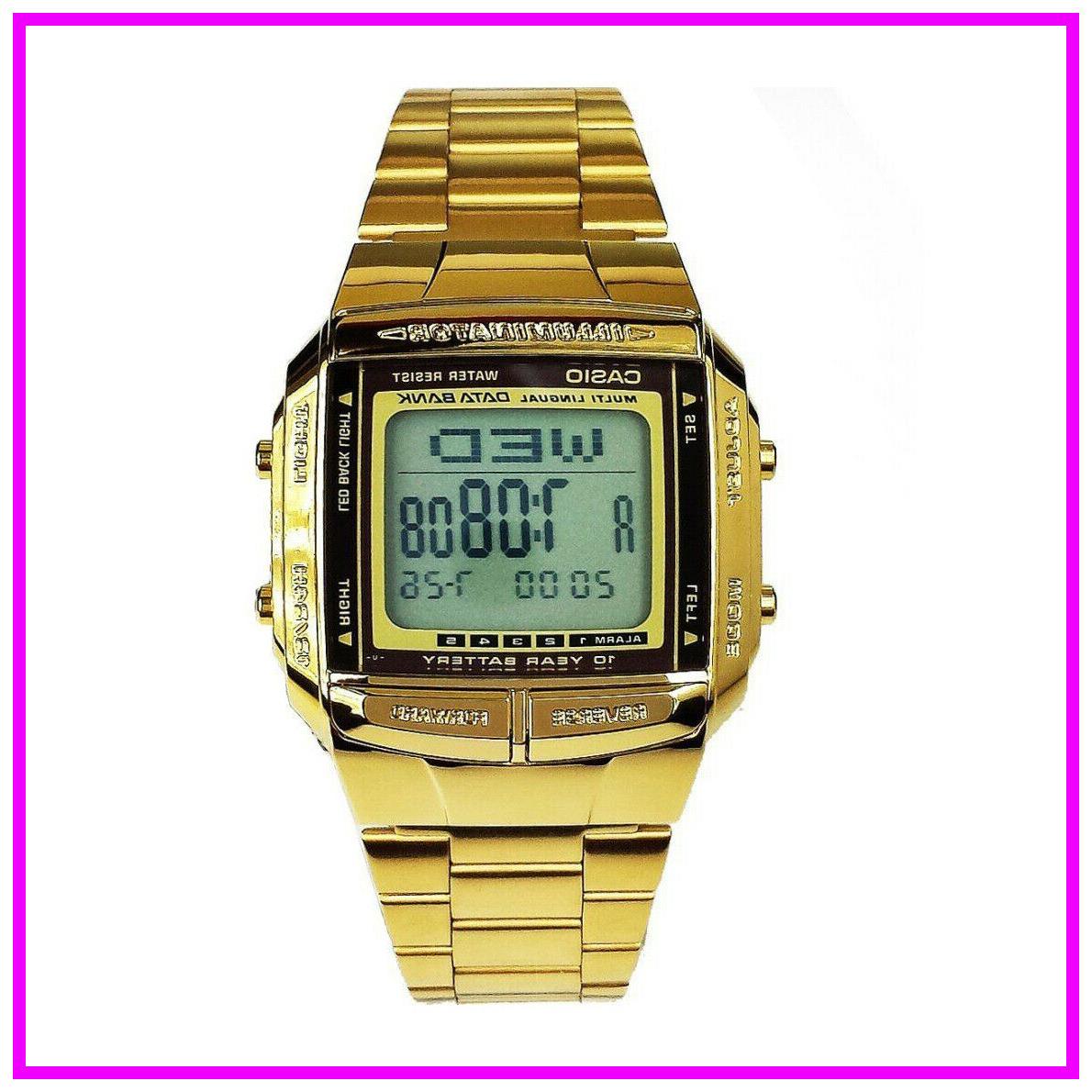 orologio vintage da uomo per donna databank