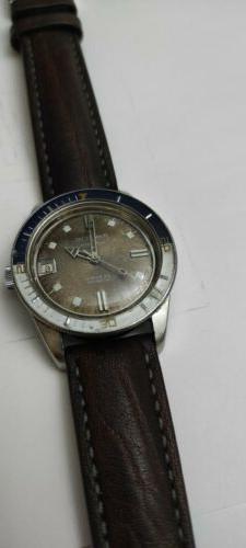 O Vintage Diver 20 Atm, 200 Metri, Jean De Vit  Eta 2472 Aut