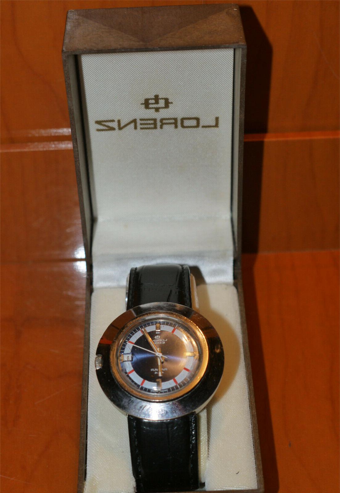 orologio vintage edox radar 444 disco volante