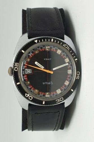 orologio vintage electric 1971 perfetto diver vintage