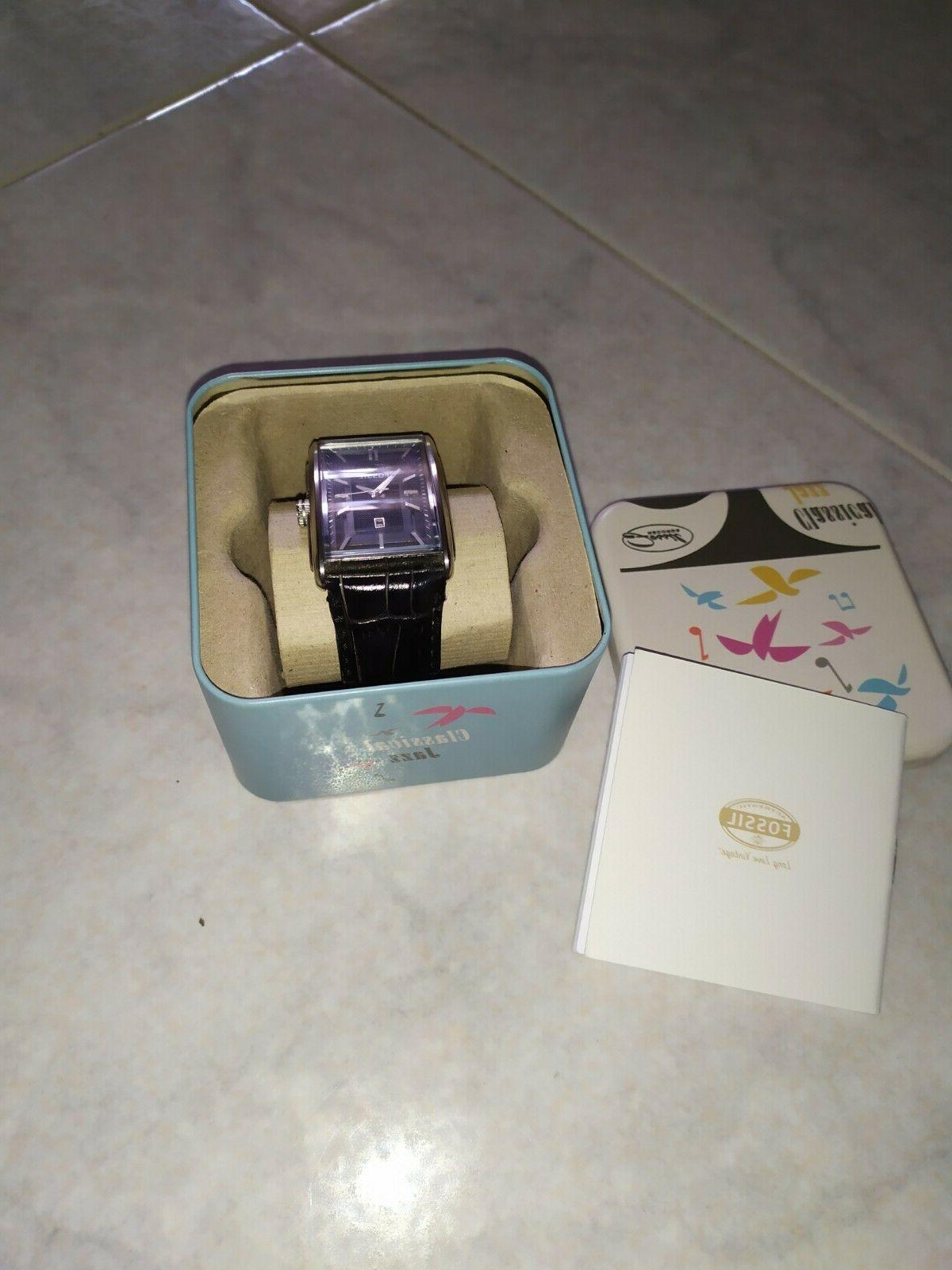 orologio vintage fs4770 uomo cinturino blu cassa