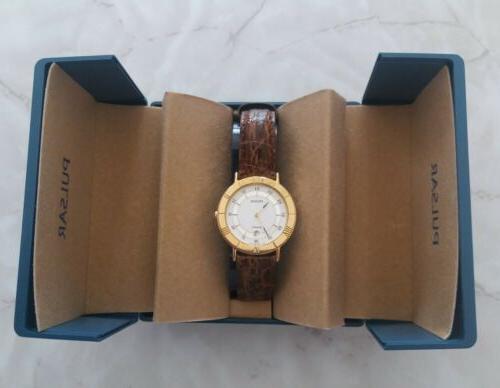 orologio vintage funzionante cinturino in pelle da