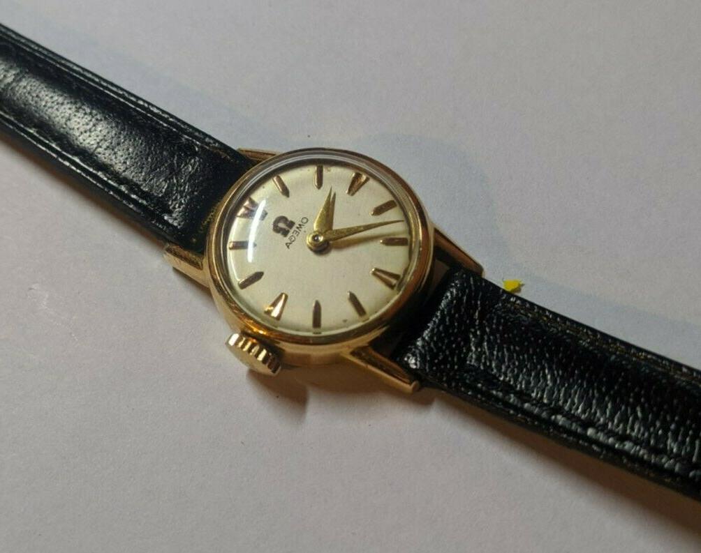 orologio vintage ladies swiss watch 1960 1970