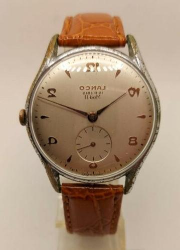 orologio vintage meccanico manuale mod ii jumbo