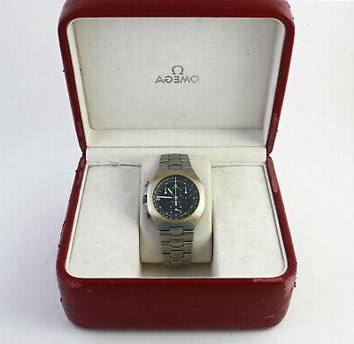 orologio vintage modello seamaster polaris in acciaio