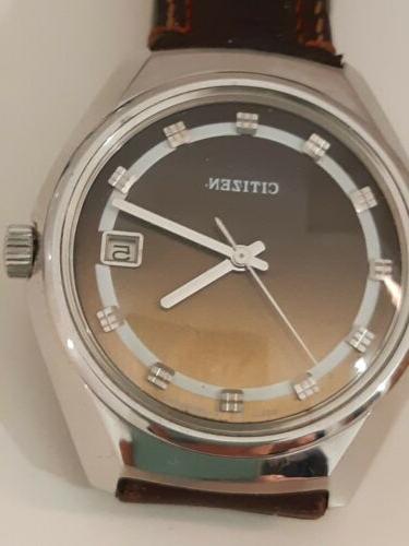 orologio vintage movimento meccanico a carica manuale