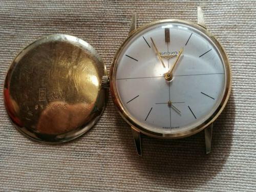 orologio vintage oro 750 18kt