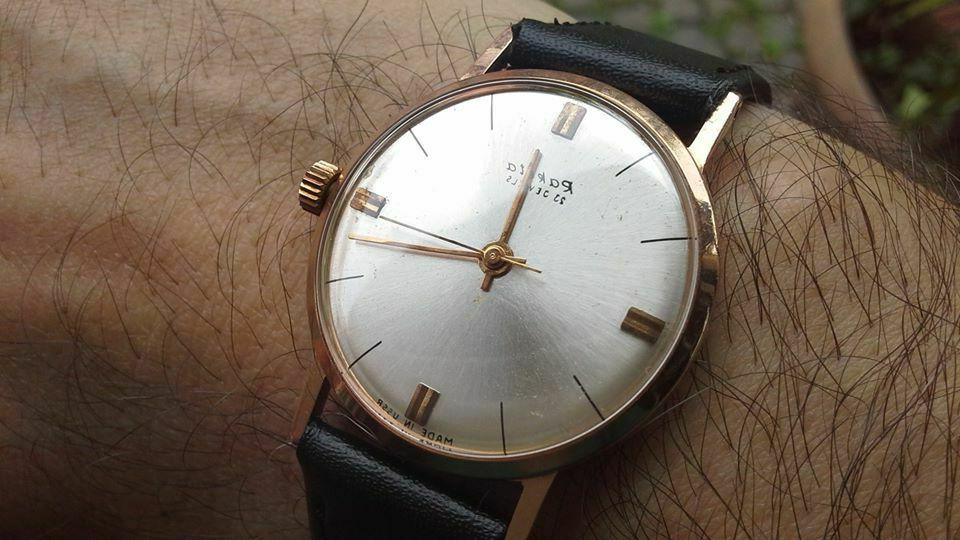 orologio vintage oro massiccio 583