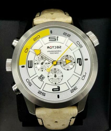 orologio vintage oversize chrono 48mm quartz