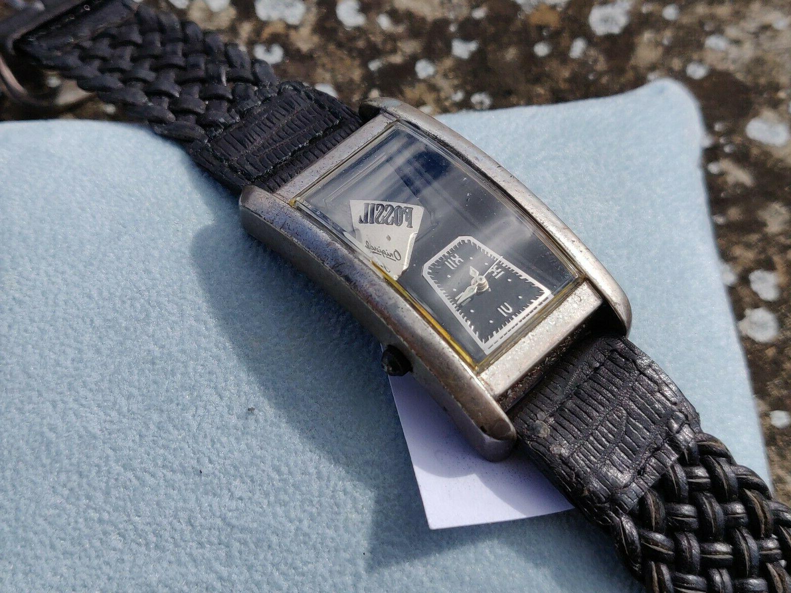 orologio vintage quartz swiss movement nos fondo