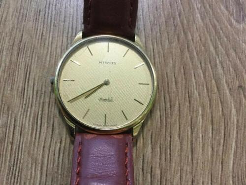 orologio vintage quartz zenit silhouette swiss made