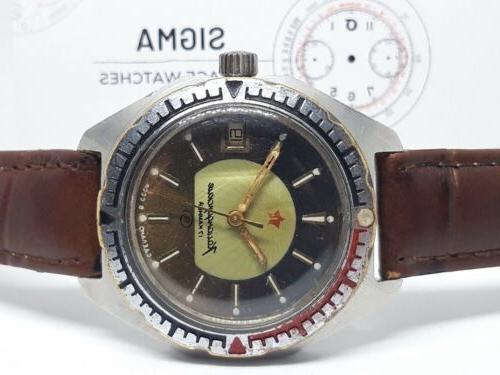 orologio vintage russo komandirskie amphibian