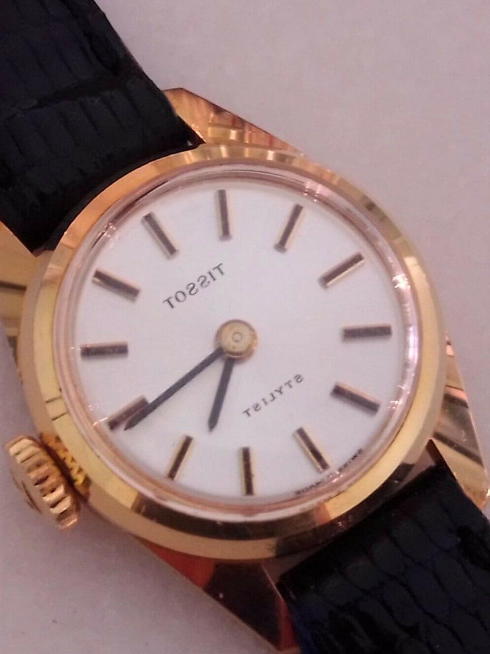 orologio vintage stylist in oro 18kt a