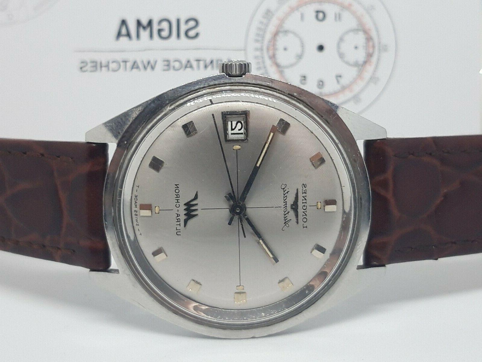 orologio vintage ultra chron automatic rara ref