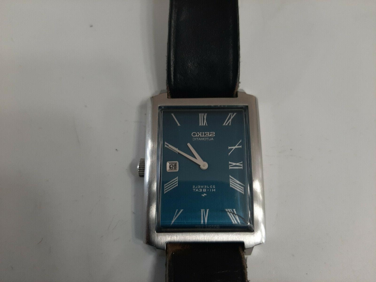 orologio vintage uomo meccanico automatico anni 70