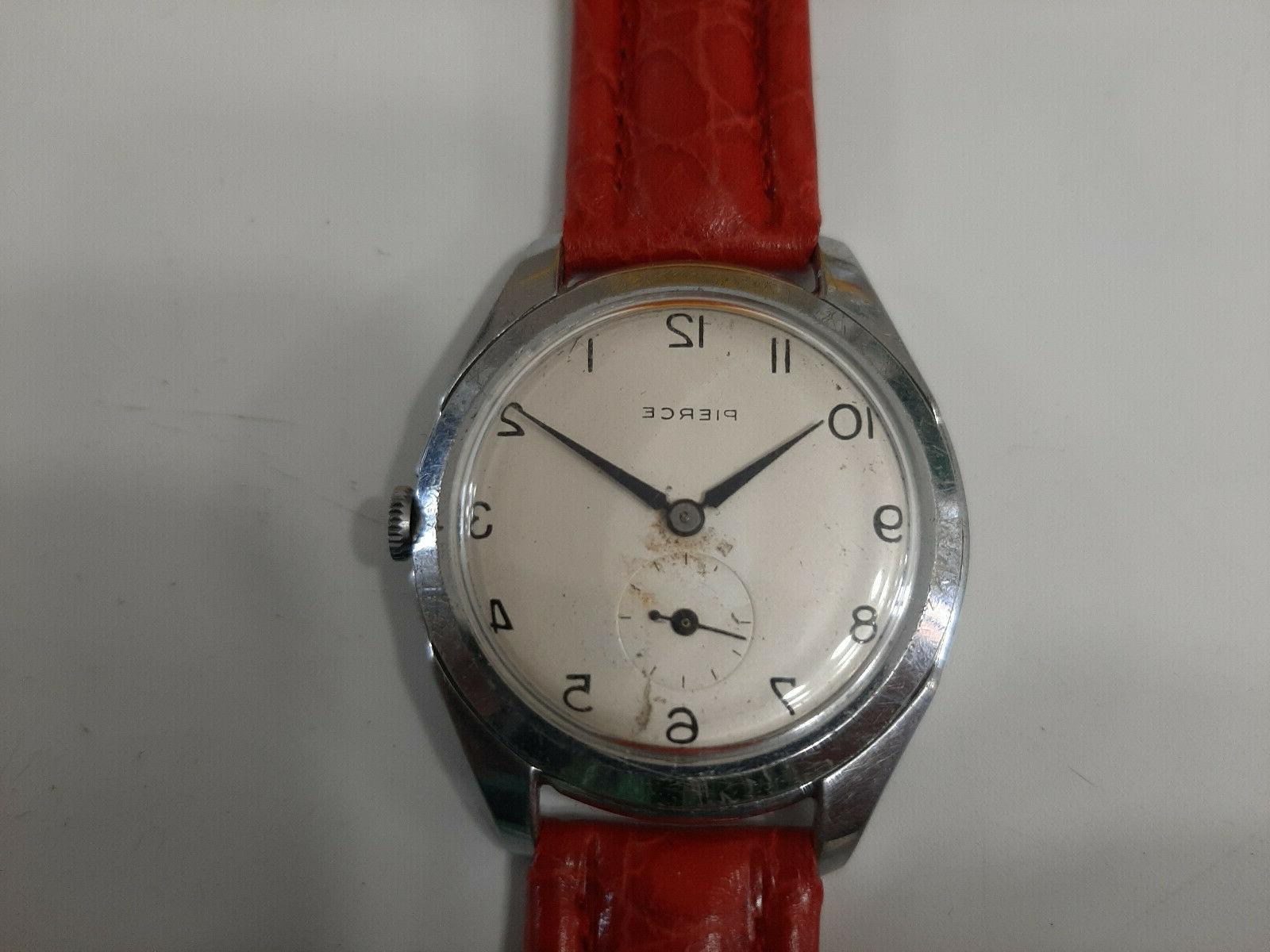 orologio vintage uomo meccanico carica manuale 35