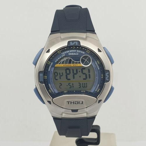 orologio w7532a allarme cronografo gmt fasi lunari