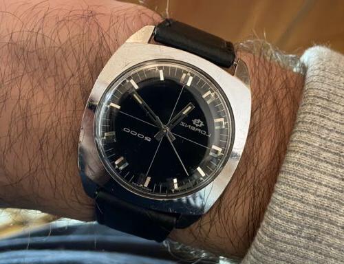 orologio watch 2000 carica manuale vintage rare