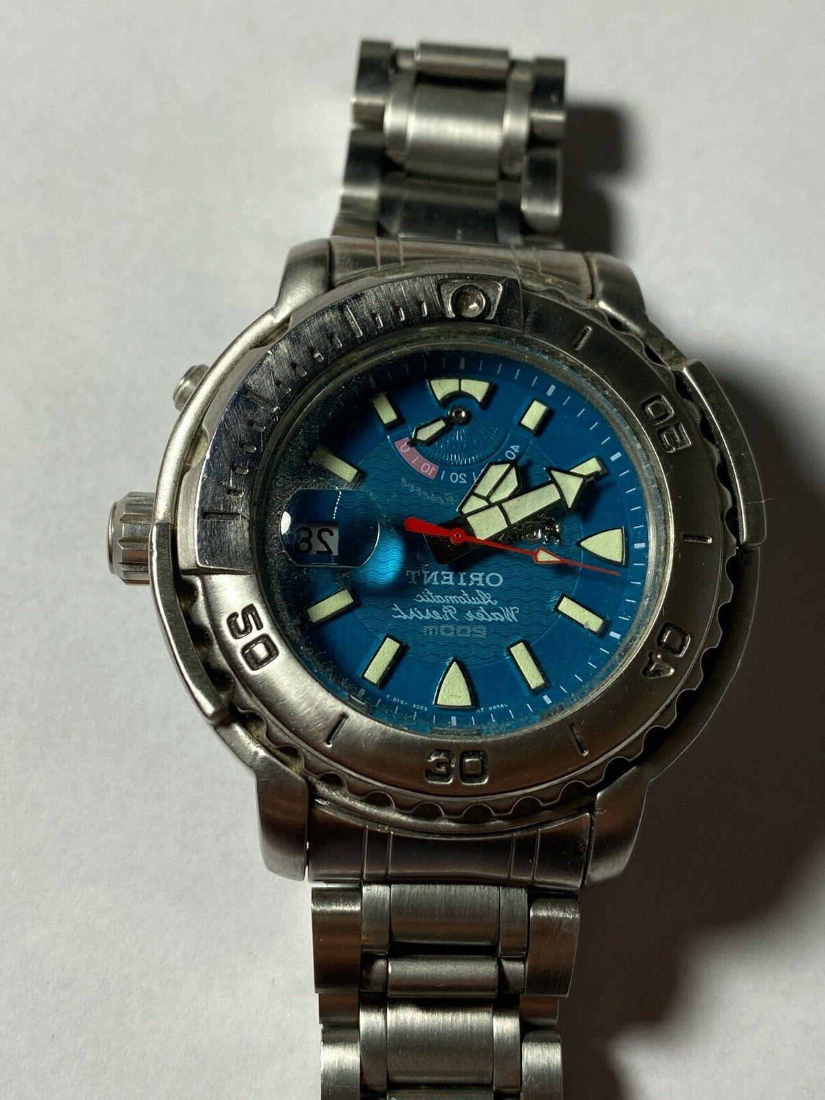 orologio watch 21j 46g41 automatic sub 200m