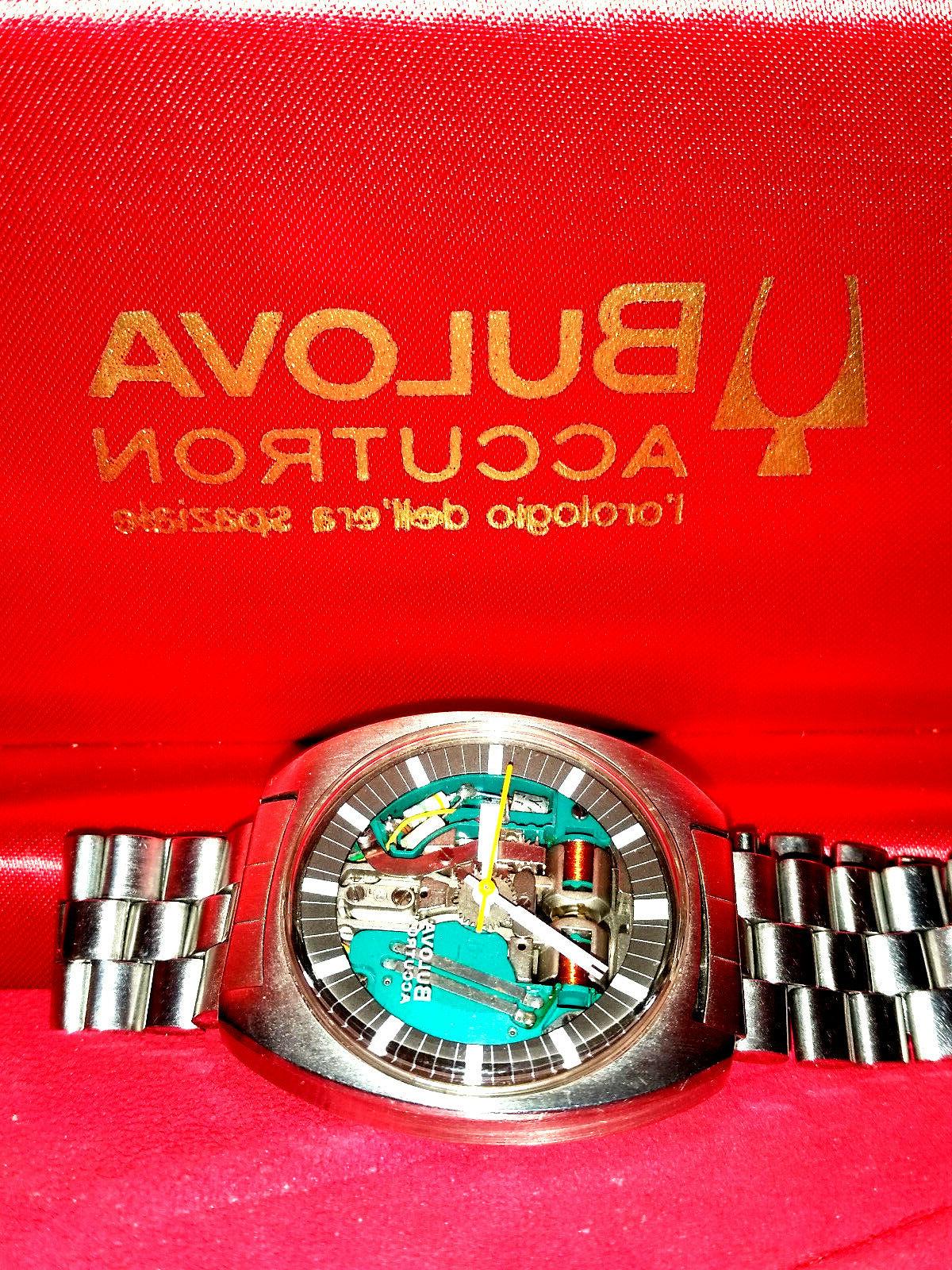 orologio watch accutron 214 spaceview diapason design