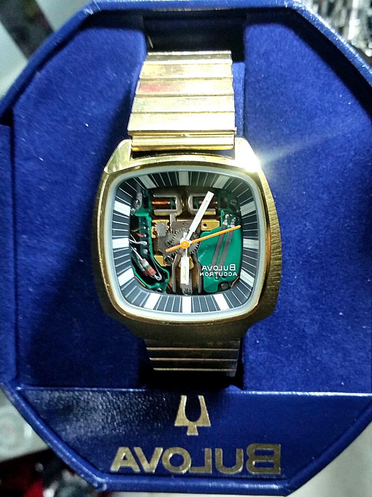 orologio watch accutron vintage design spaceview 100