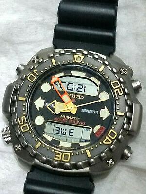 orologio watch aqualand 1 promaster titanio titanium