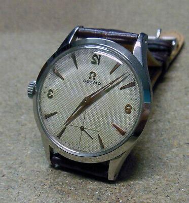 orologio watch cassa 3pz in acciaio manuale