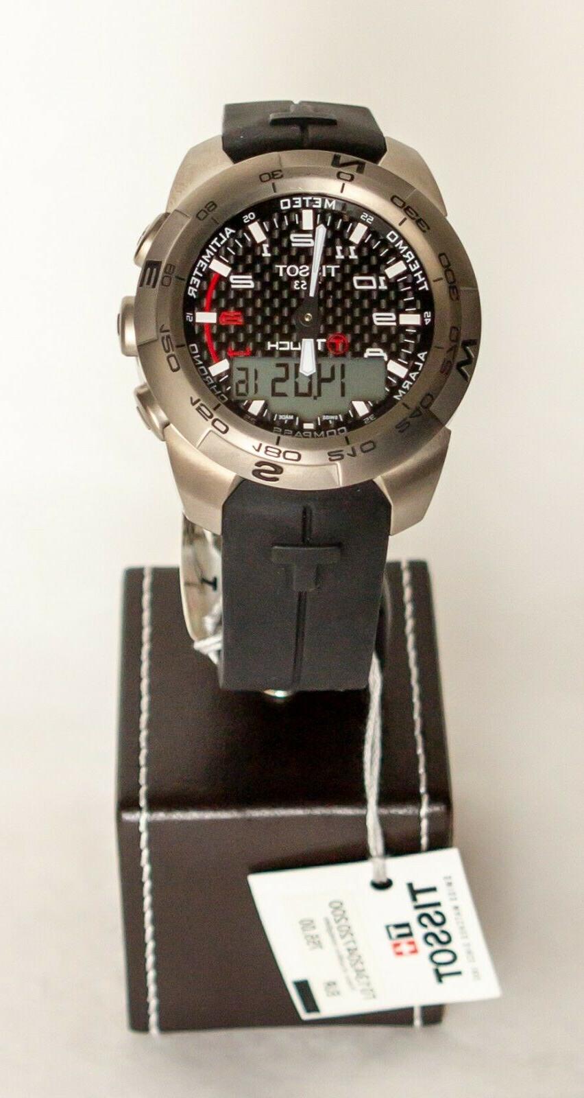 orologio watch chrono t touch expert t0134204720200