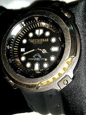 orologio watch datario vintage scuba sub squalo