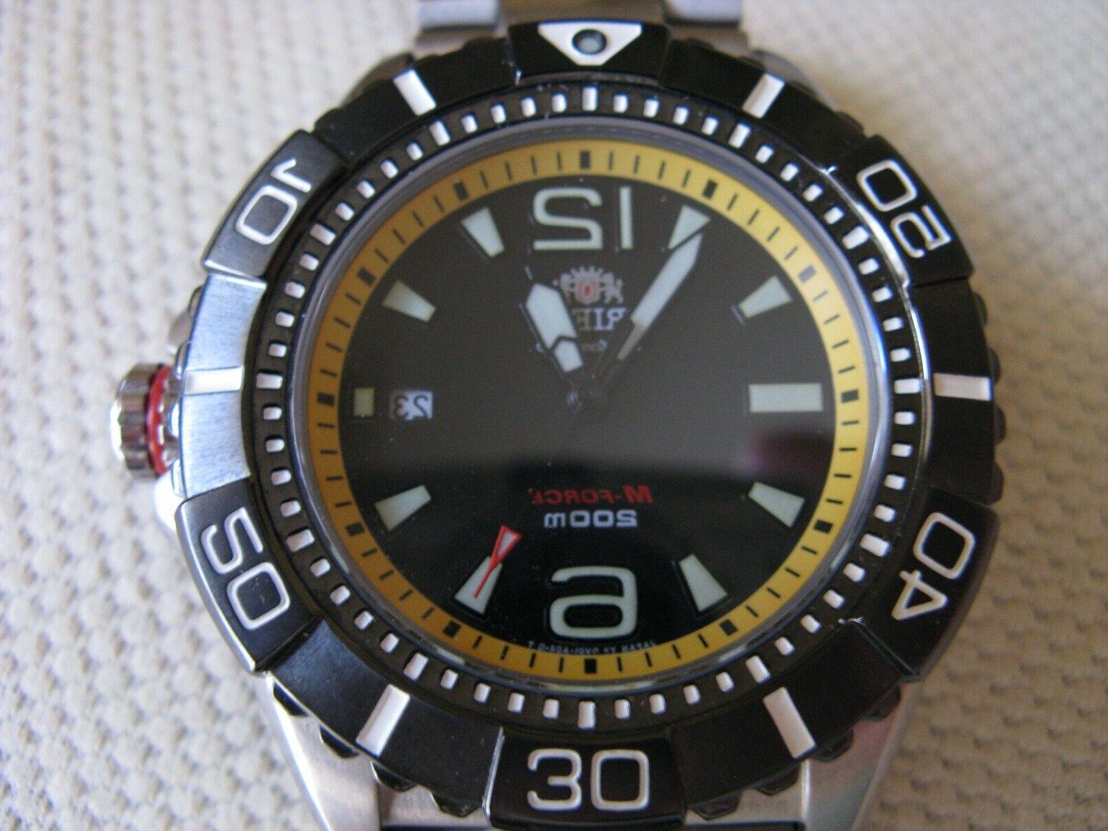orologio watch diver m force sdv01002b0
