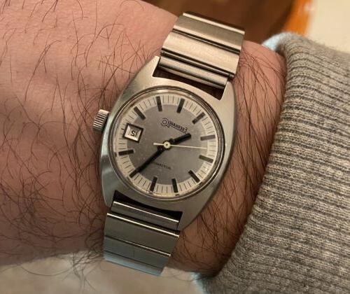 orologio watch eberhard and co automatic lady