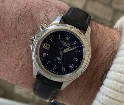 orologio watch kinetic sq50 vintage lady sub