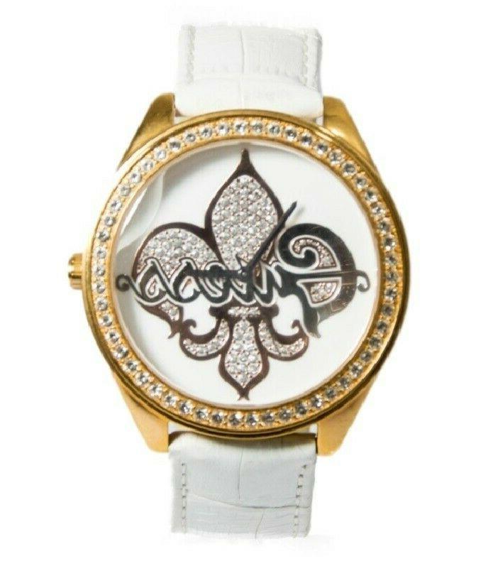 orologio watch modello w95052l gold white