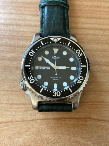 orologio watch quarzo quartz water resistent 42mm