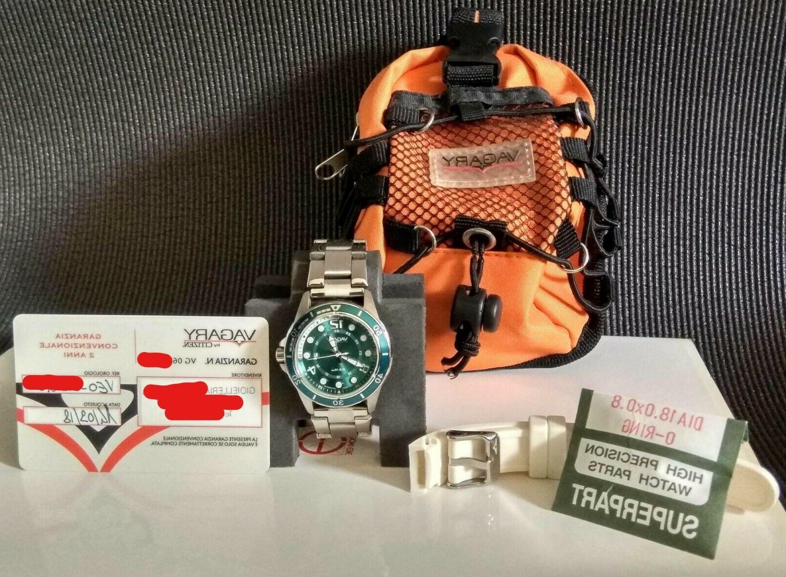 orologio watch vagary by rolex homage 36mm