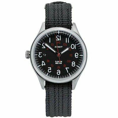 orologio waterbury united acciaio 38mm acciaio nero
