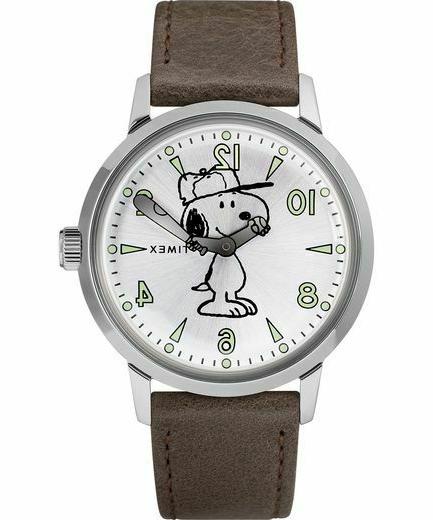 orologio welton x peanuts con snoopy