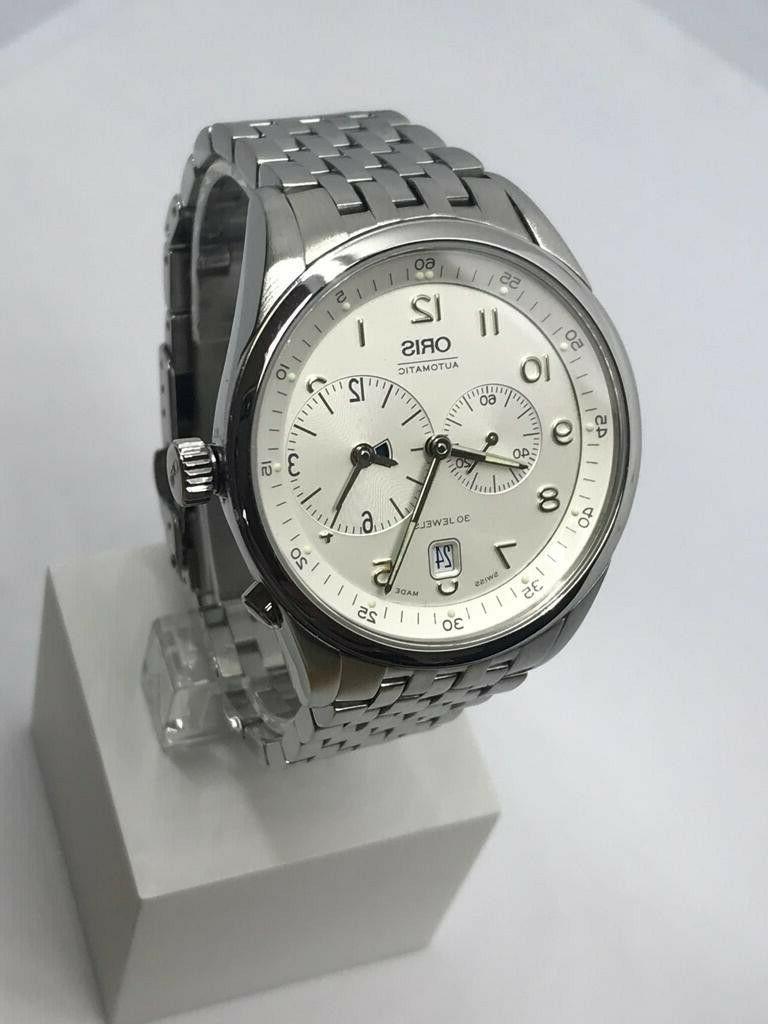 orologio world timer 7513 acciaio con bracciale